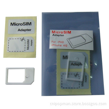 Micro SIM Adaptor for iPad and iPhone 4g